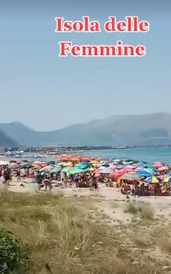 Casa Alice Hotel Isola delle Femmine Luaran gambar